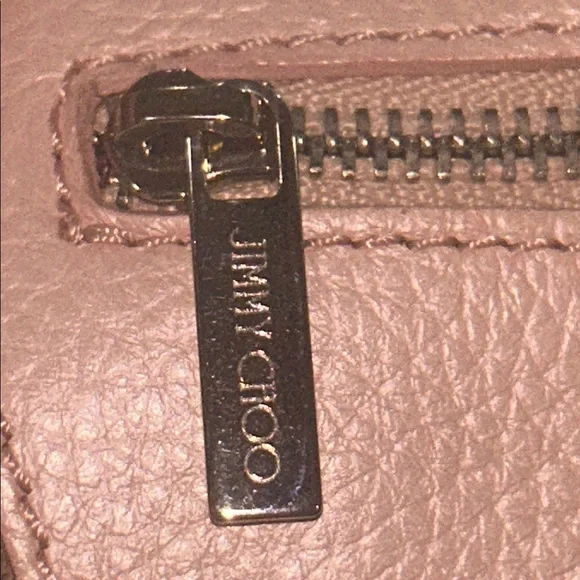 Jimmy Choo Sofia Star Studded Tote Bag. - Picture 4 of 7